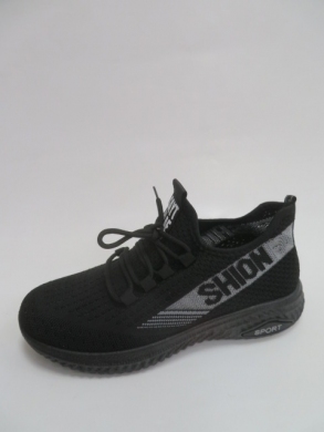 Buty sportowe męskie (40-45) AYD-1-1 BLACK/GREY