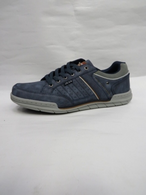 Buty sportowe męskie (41-46) A938-8 NAVY/CAMEL