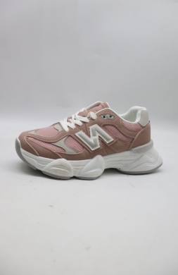 Buty sportowe damskie na płaskim (36-41) 800A PINK