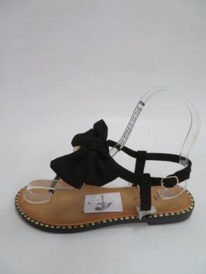 Sandały Damskie na płaskim (36-41) N-102 BLACK