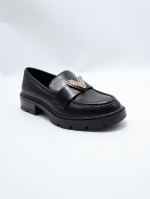 Mokasyny damskie na płaskim (36-41) 106 BLACK