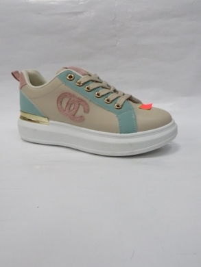 Buty sportowe damskie na płaskim (36-41) JDJ-2 GREEN