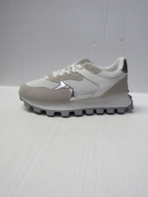Buty sportowe damskie na płaskim (36-41) C2145 GREY