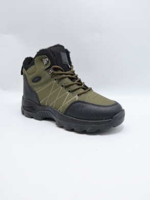 Trapery męskie ocieplane (40-45) ABO-1080 GREEN
