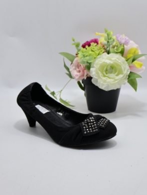 Czółenki damskie na szpilce (36-41) 5122-9 BLACK