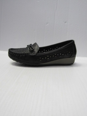 Mokasyny damskie na płaskim (36-41) YEH-231 BLACK