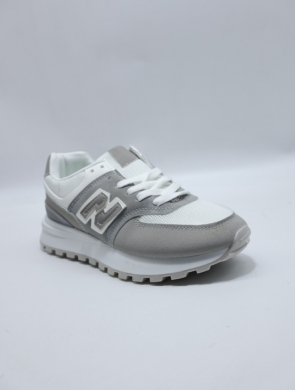 Buty sportowe damskie na płaskim (36-41) 9001 GREY