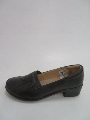 Półbuty damskie na obcasie (36-41) T1004-3 GREY