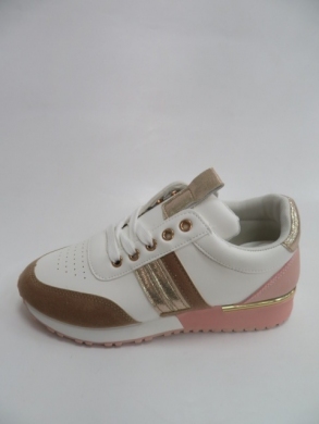 Buty sportowe damskie na płaskim (36-41) YR-51 KHAKI