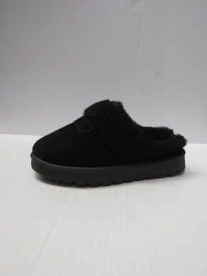 Kapcie damskie ocieplane (36-41) LX23-003 BLACK