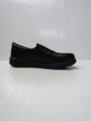 Półbuty damskie na płaskim (36-41) 22T43-1 BLACK