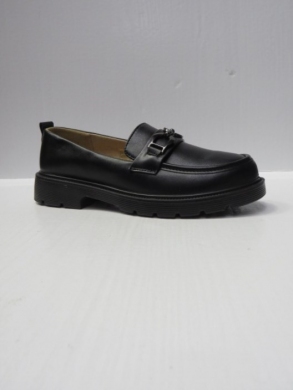 Mokasyny damskie na płaskim (36-42) 2726-1 BLACK