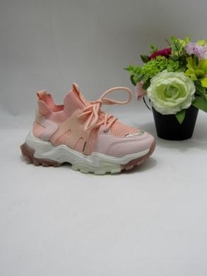 Buty sportowe damskie na płaskim (36-41) A28 PINK