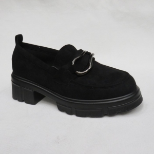 Półbuty damskie na obcasie (36-41) 3253C