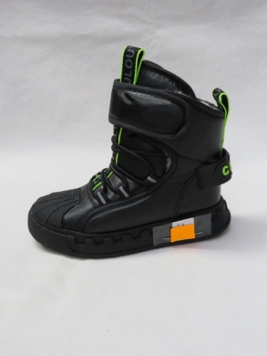 Śniegowce dziecięce (26-31) A314 BLACK/GREEN