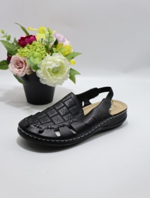 Sandały damskie na płaskim (36-41) J29-01 BLACK
