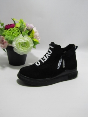Botki damskie na koturnie (36-41) B129A-1