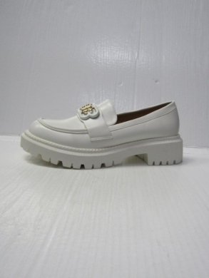 Mokasyny damskie na płaskim (36-41) G616 WHITE