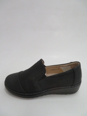 Półbuty damskie na koturnie (36-42) 8304-1 BLACK