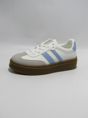 Buty sportowe damskie na płaskim (36-41) WD101 CELESTE