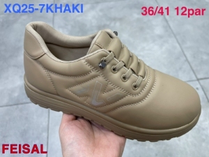 Buty sportowe damskie na płaskim (36-41) XQ25-7