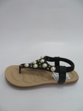 Sandały Damskie na płaskim (36-41) W56-1 BLACK