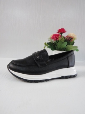 Mokasyny damskie na koturnie (36-41) J32344-1
