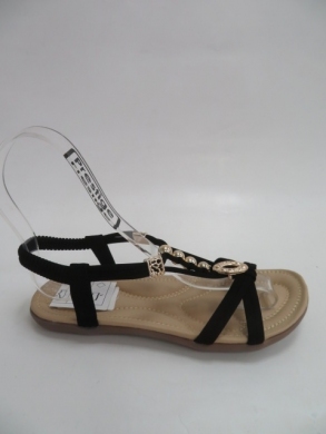 Sandały Damskie na płaskim (36-41) 2050 BLACK