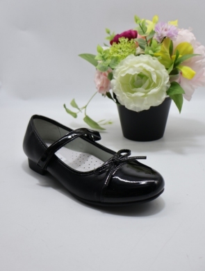 Półbuty dziewczęce (32-37) DC608 BLACK