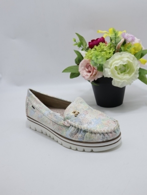 Mokasyny damskie na płaskim (36-41) HJJ-202 CORLO/WHITE