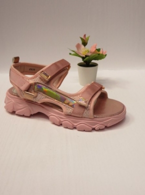 Sandały dziewczęce (32-37) Z835 PINK