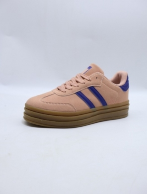 Buty sportowe damskie na płaskim (36-41) 8816 PINK