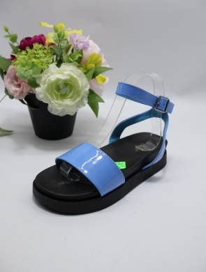 Sandały damskie na płaskim (36-41) LS603 BLUE