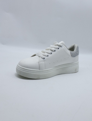 Buty sportowe damskie na płaskim (36-41) 5805-8 AL/WHITE
