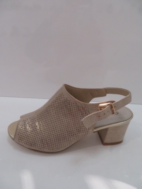 Sandały damskie na obcasie (36-41) GD-FL1514 BEIGE