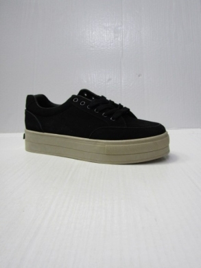 Trampki damskie na koturnie (36-41) BL298 BLACK