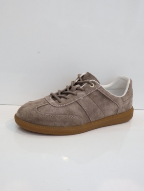 Buty sportowe damskie na płaskim (36-41) GD-XF-208 BROWN