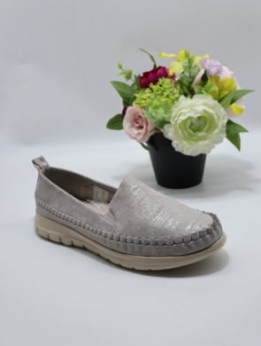 Mokasyny damskie na płaskim (36-41) XJK-25801-2 GREY