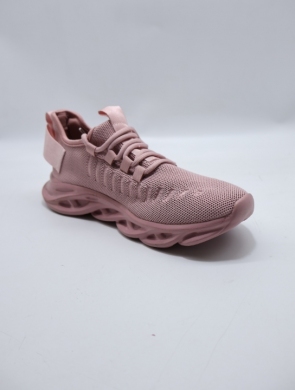Buty sportowe damskie na płaskim (36-41) DN69-18 PINK