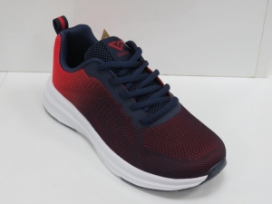 Buty sportowe młodzieżowe (36-41) T-2176 NAVY/RED