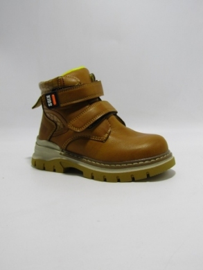 Botki chłopięce ocieplane (31-36) CG-007 BROWN