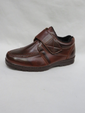 Półbuty męskie ocieplane (41-46) 2202M-10 BROWN