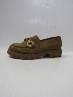 Mokasyny damskie na płaskim (36-41) 8716 CAMEL