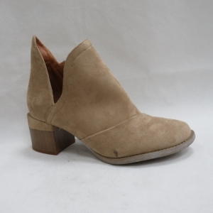 Botki damskie jesienne na obcasie (36-41) A6100-63