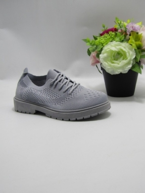 Buty sportowe damskie na płaskim (36-41) H17 GREY