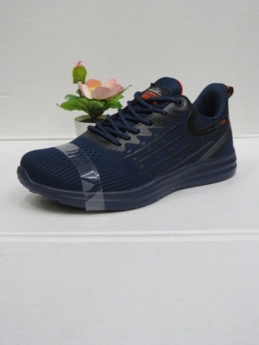 Buty sportowe młodzieżowe (36-41) LXC 8458-H NAVY/ORANGE