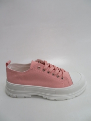 Trampki Damskie na koturnie (36-41) 678 PINK