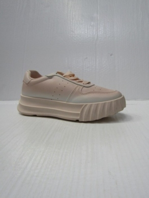 Buty sportowe damskie na płaskim (36-41) VL166 PINK