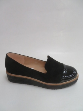 Baleriny damskie (36-41) 1567 BLACK