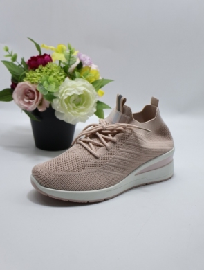 Buty sportowe damskie na koturnie (36-41) 203-11